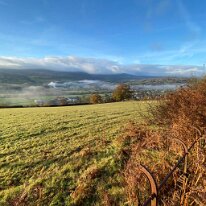 IMG_0363 The Dragons breath over the town.