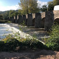 IMG_3013 The Grade 1 listed bridge to enter Crickhowell