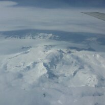 Patagonian glaciers from the air Patagonian glaciers from the air